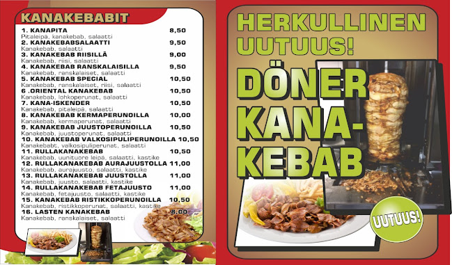 Kebab-Pizzeria Kristal