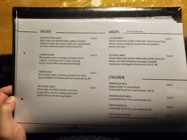 Reviews of Siipiravintola Wingston in Rovaniemi - Ravintola-ala