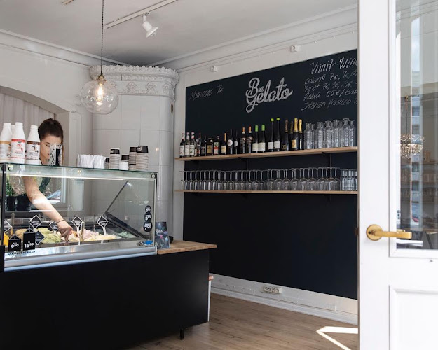 Bus Gelato Helsinki