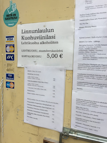 Comments and reviews of Sinisen Huvilan Kahvila
