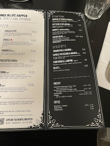 Via Tribunali - Ravintola-ala