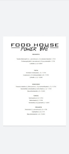 Food House Power Bay,Vaasa ravintolat Oy - Vaasa