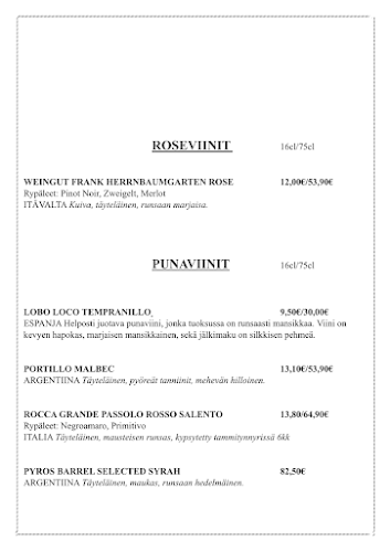 Bistro Liekki Talvikkitie - Ravintola-ala