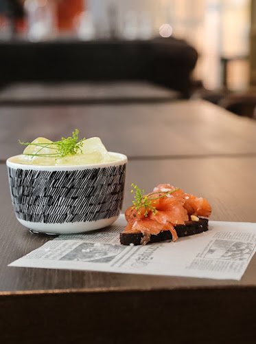 Lilla e - Ravintola-ala