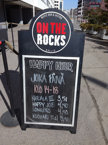 Reviews of On the Rocks Kallio in Helsinki - Ravintola-ala