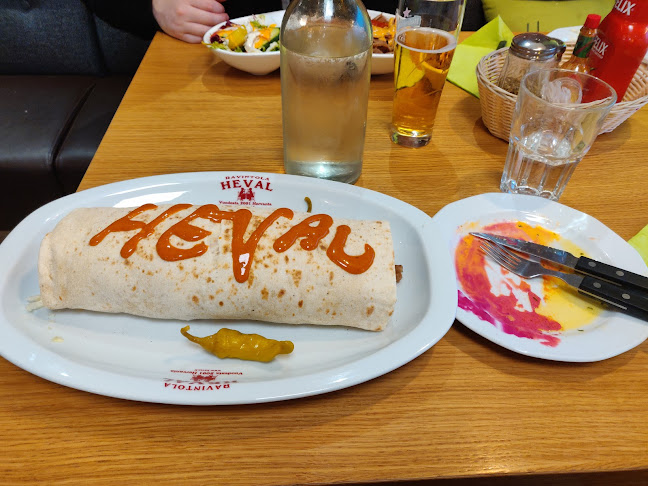 Pizza-Kebab Heval - Ravintola-ala