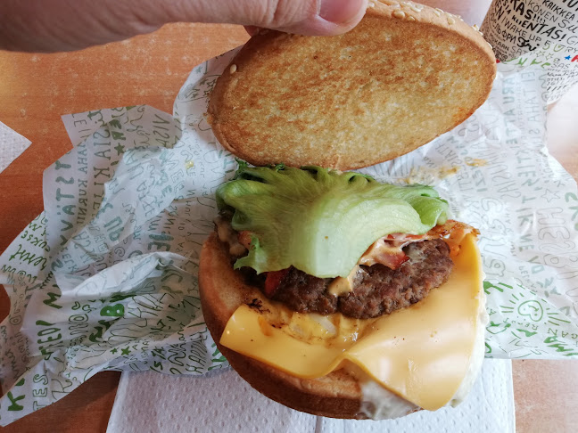 Hesburger Kastelli - Ravintola-ala