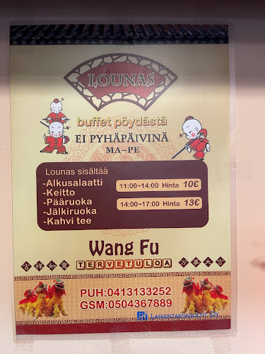 Opinii despre Kiinalainen ravintola Wang Fu în Savonlinna - Ravintola-ala