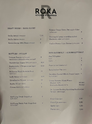 Roka Kitchen & Wine Bar