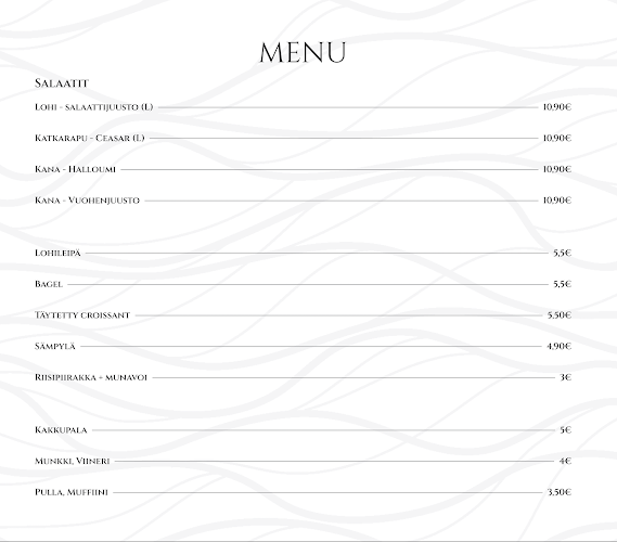 Comments and reviews of Merisydän Cafe