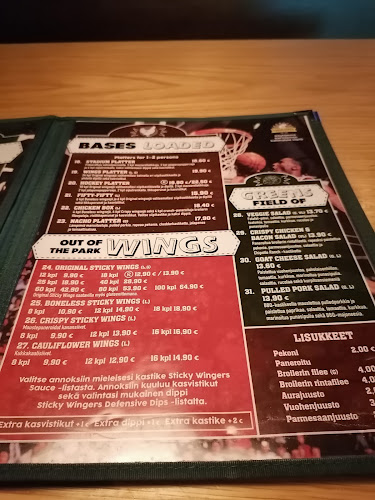 Sticky Wingers Oulu - Ravintola-ala