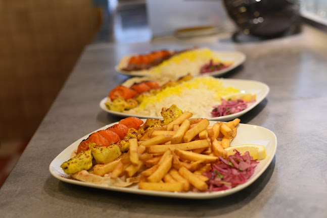 Ravintola Newroz - Ravintola-ala