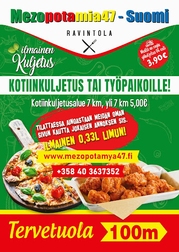 Comentarii opinii despre Mezopotamya47 Ravintola Kontula