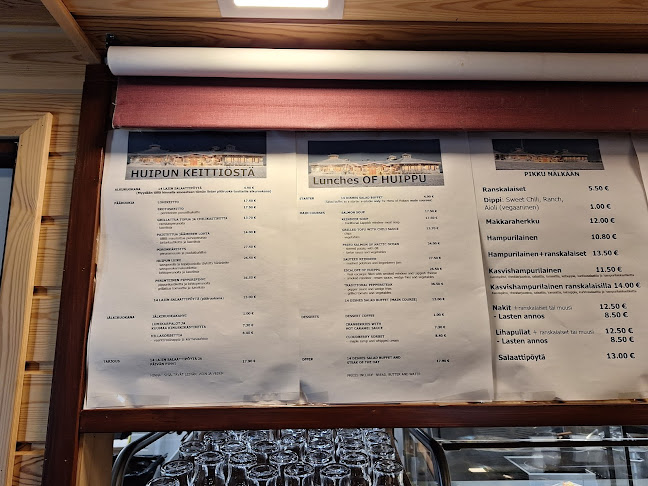 Kaunispään Huippu - Ravintola-ala