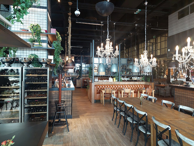 Fredde's - Ravintola-ala