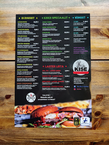 Opinii despre KISE Bar & Kitchen în Oulu - Ravintola-ala