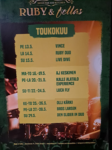 Ruby & Fellas - Irish Bar & Kitchen