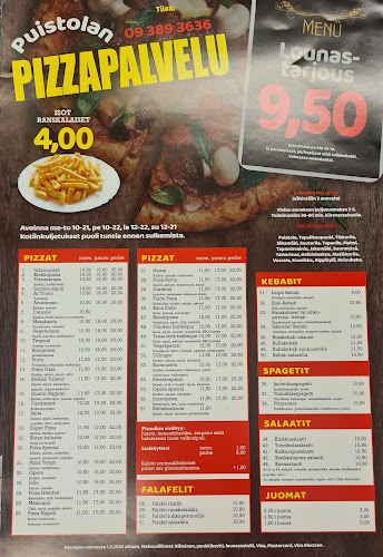 Puistolan Pizzapalvelu