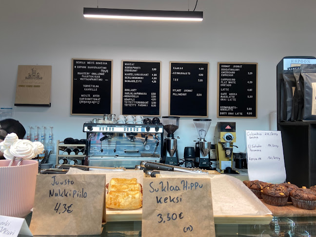 Espoon kahvipaahtimon Tapiolan kahvila - Espoo