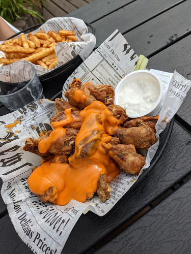 Ravintolalaiva Glückauf - Ravintola-ala