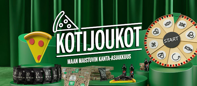 Kotipizza Nokia, Nuijamiestentie (Citymarket) - Nokia