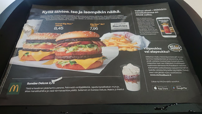 Comentarii opinii despre McDonald's Helsinki Kamppi