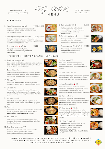 VG Wok Hämeenkatu - Ravintola-ala