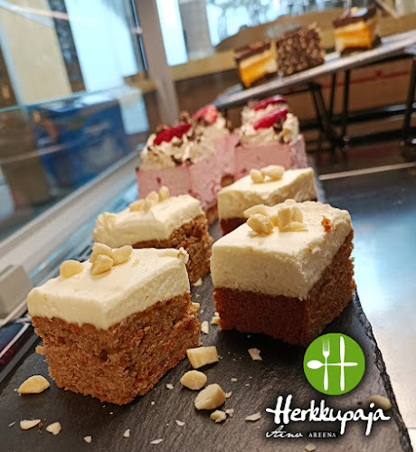 Opinii despre Herkkupaja AinoAreena în Järvenpää - Ravintola-ala