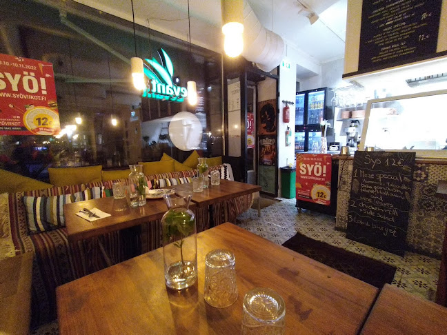 Restaurant Levant Kallio - Ravintola-ala