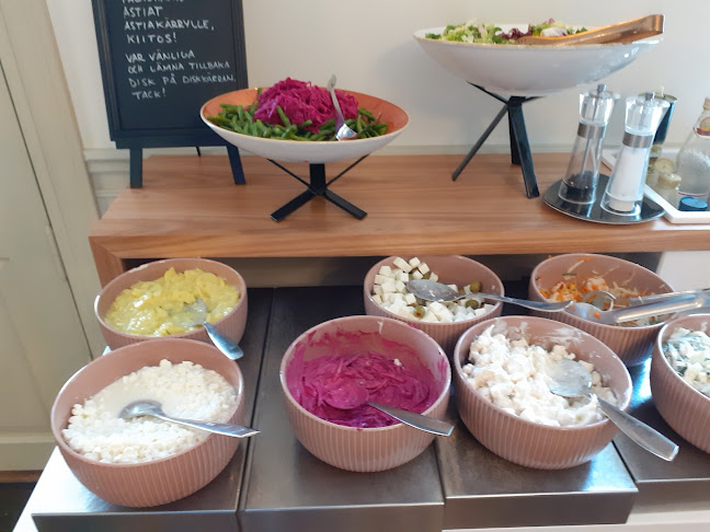 Ravintola Åminnegård - Ravintola-ala