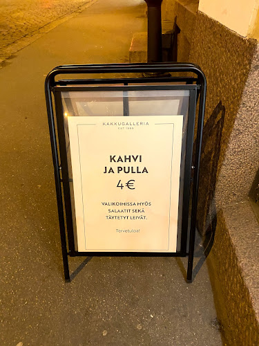 Kakkugalleria Fredrikinkatu - Ravintola-ala