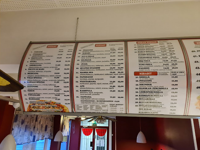 Firat Kebab Pizzeria Karstula - Ravintola-ala