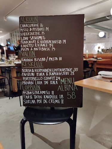 Opinii despre Albina Ravintola & Viinibaari în Helsinki - Ravintola-ala
