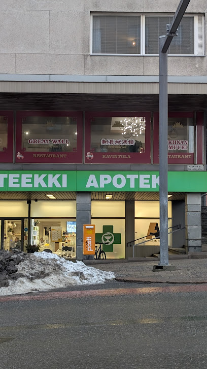 Ravintola Kiinanmuuri