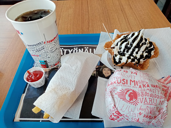 Opinii despre Hesburger Sokos Joensuu în Joensuu - Ravintola-ala