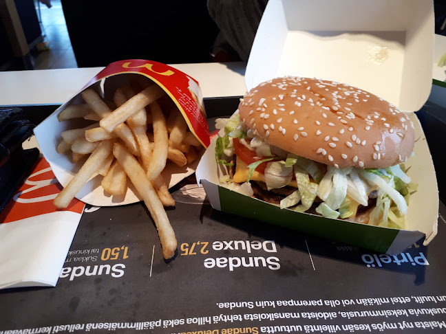 Comentarii opinii despre McDonald's Kokkola Höyläämönkatu