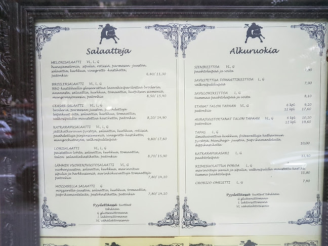 Reviews of Ravintola Andalucia in Pori - Ravintola-ala