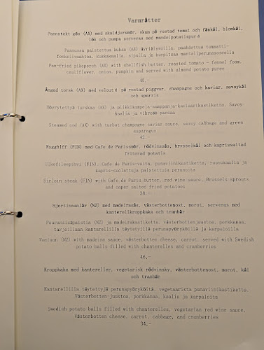 Reviews of Ravintola Nautical in Mariehamn - Ravintola-ala