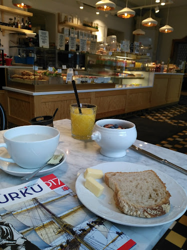 Opinii despre Fazer Café Aurakatu în Turku - Ravintola-ala