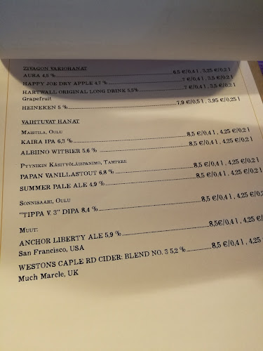 Ravintola Zivago - Oulu