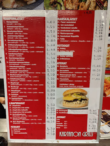 Kartanon grilli - Ravintola-ala