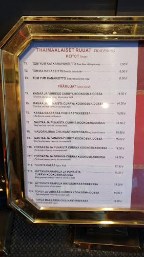 Comentarii opinii despre Restaurant Ju Fu Tammisto