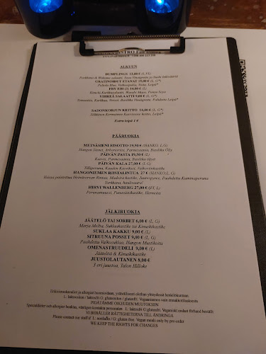 Ravintola Elvan Bistro