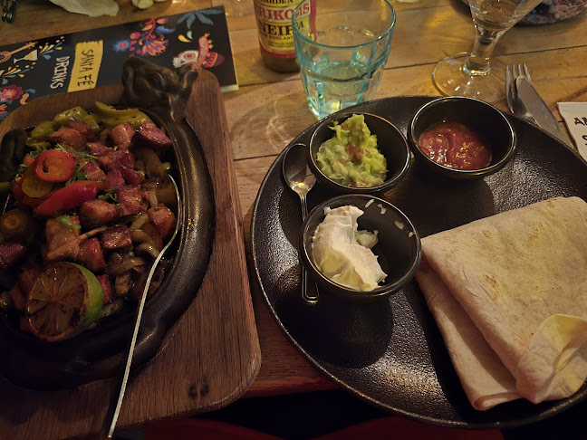 Ravintola Santa Fé - Ravintola-ala