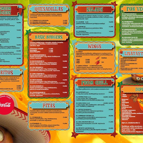 Opinii despre Cantina Fiesta Orivesi în Orivesi - Ravintola-ala