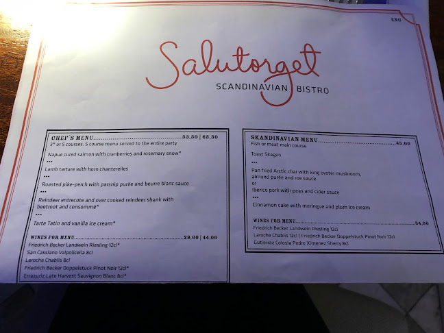 Ravintola Salutorget - Helsinki