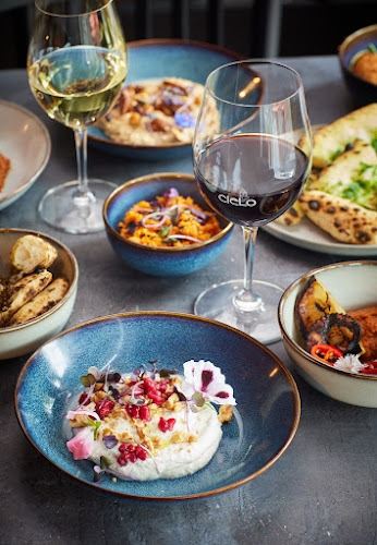 Ravintola Cielo - Ravintola-ala