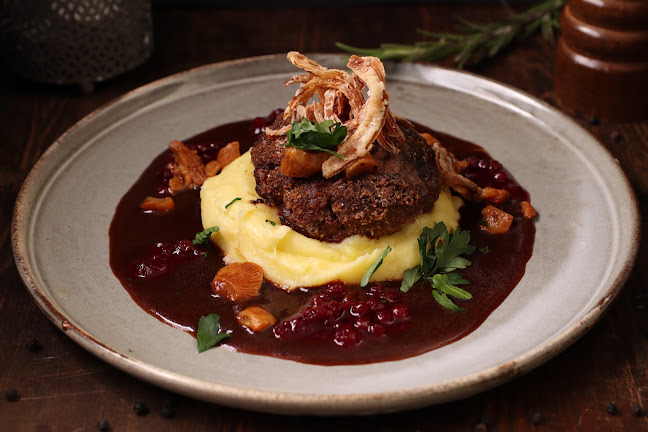 Medicin Man - Ravintola-ala