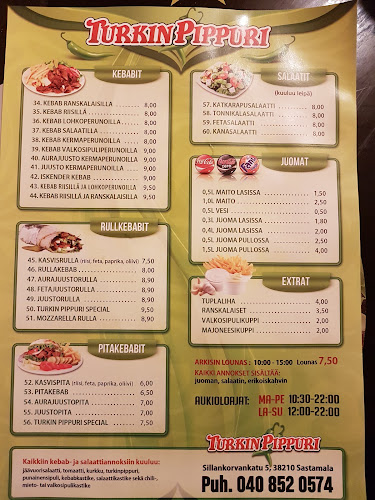 Sillankorvankatu 5, 38210 Sastamala