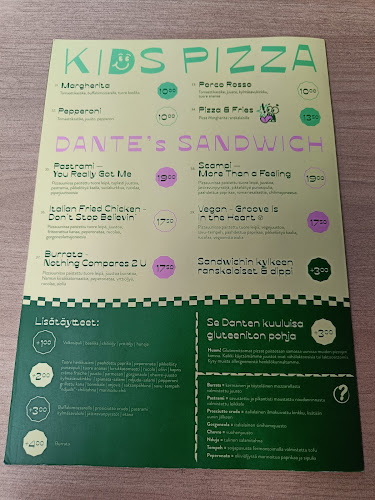 Dantes Kitchen & Bar - Ravintola-ala